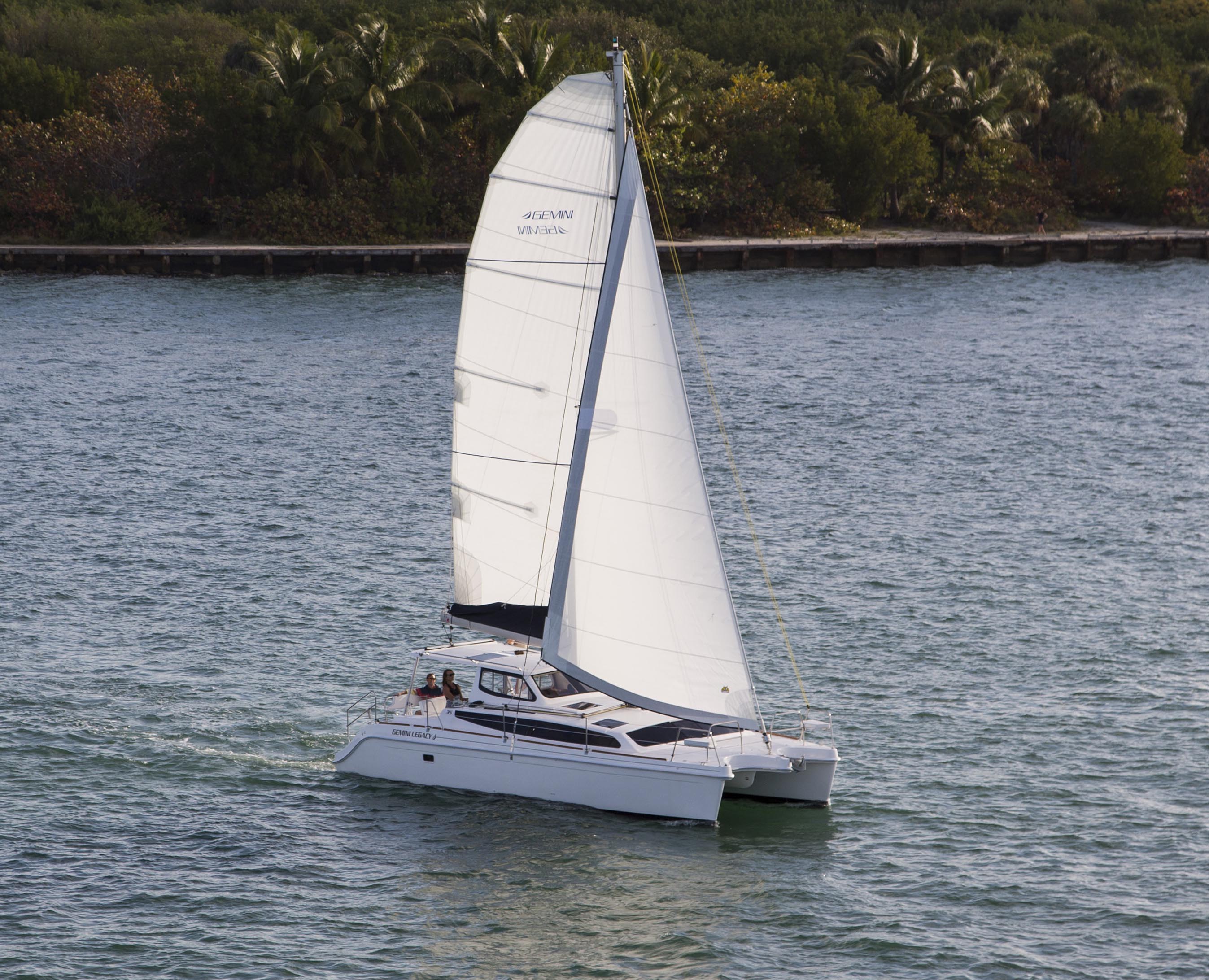 New Sail Catamaran for Sale 2015 Legacy 35 